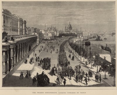 Thames Dolgusu, St Pauls