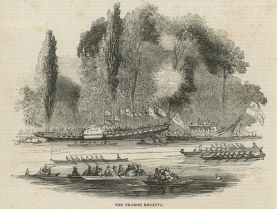 Thames Yarışı by English School