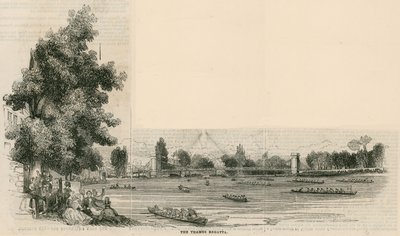 Thames Yarışı by English School