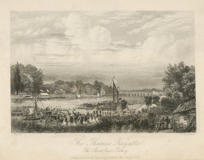 Thames Yarışı by English School