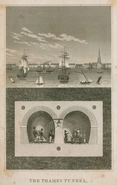 Thames Tüneli by English School