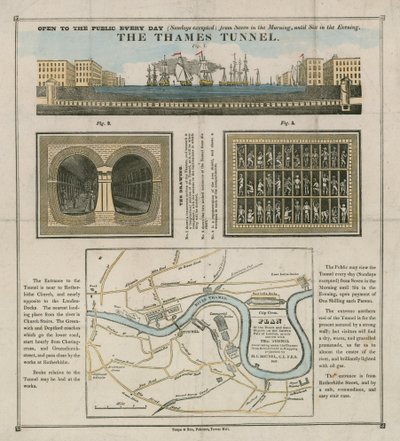 Thames Tüneli by English School