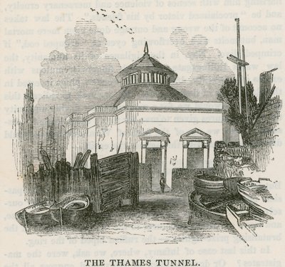 Thames Tüneli by English School