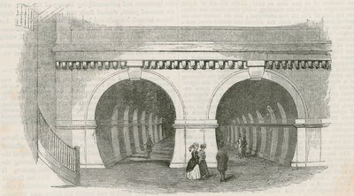 Thames Tüneli by English School