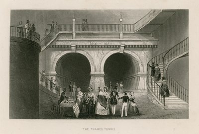 Thames Tüneli by English School