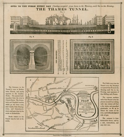 Thames Tüneli by English School