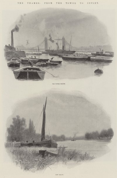 Thames, Tower