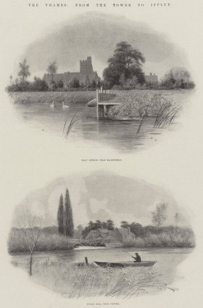 Thames, Tower