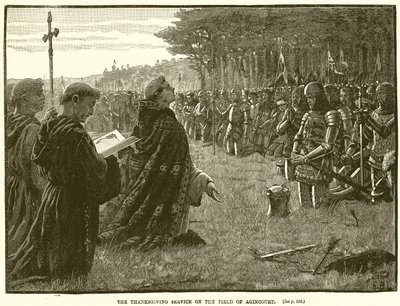 Agincourt Alanında Şükran Günü Hizmeti by English School