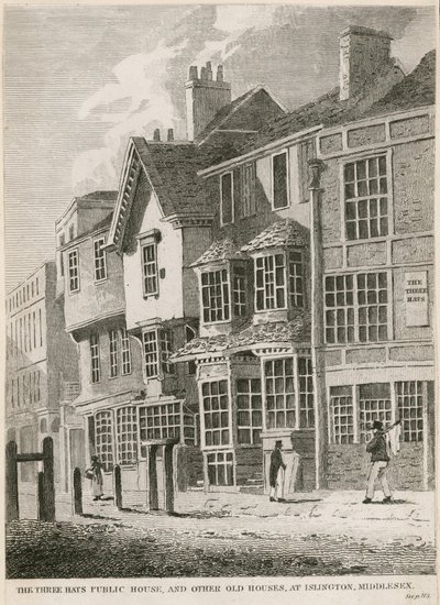 Üç Şapka Halk Evi, Islington by English School