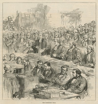 Tichborne Davacı by English School