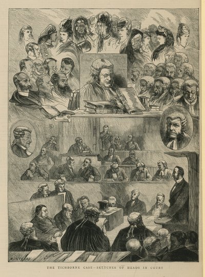 Tichborne Davacı by English School