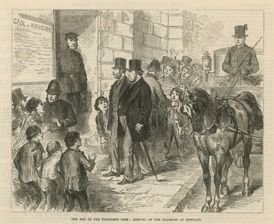 Tichborne Davacı by English School
