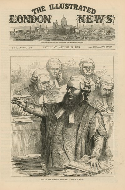 Tichborne Davacı by English School