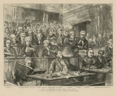 Tichborne Davacı by English School