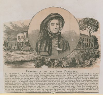 Tichborne Davacı by English School