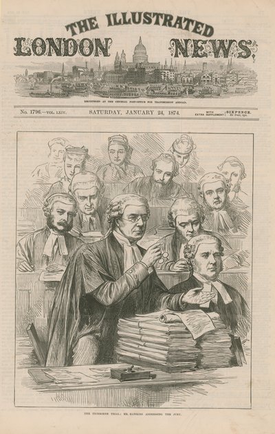 Tichborne Davacı by English School