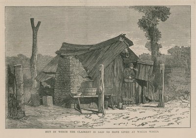 Tichborne Davacı by English School