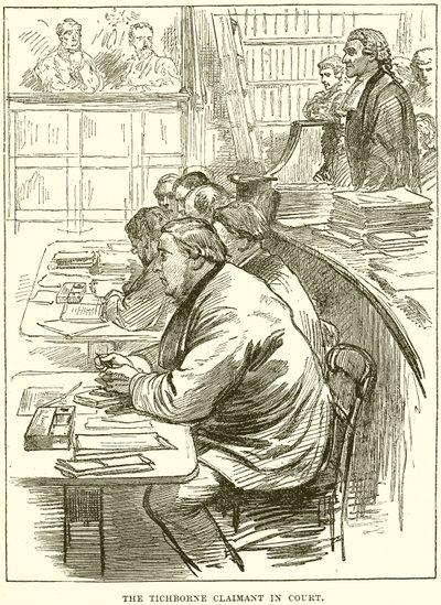 Mahkemede Tichborne Davacı by English School