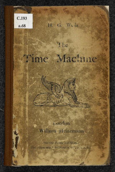 Zaman Makinesi: Bir Buluş, yazan H. G. Wells (1866-1946) by English School