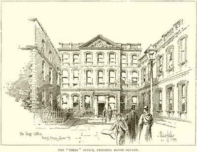 Times Ofisi, Matbaa Meydanı by English School