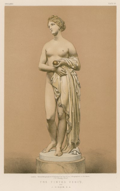 Renkli Venüs, J Gibson, RA by English School