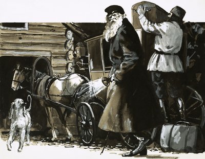 Titanlar: Eksantrik Dahi, Leo Tolstoy by English School