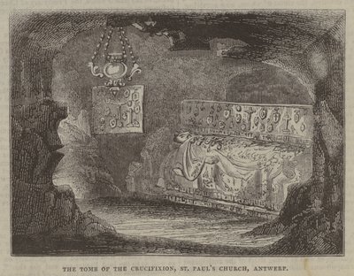 Çarmıha Gerilme Mezarı, St Paul Kilisesi, Antwerp by English School