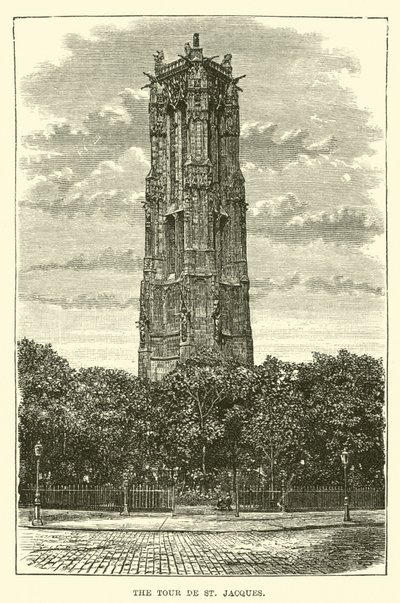 Saint Jacques Turu by English School