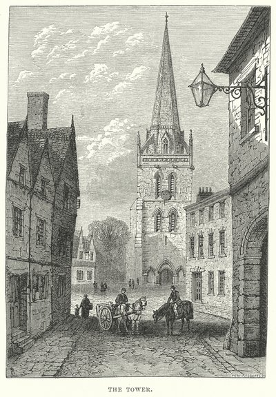 Kule (gravür) by English School
