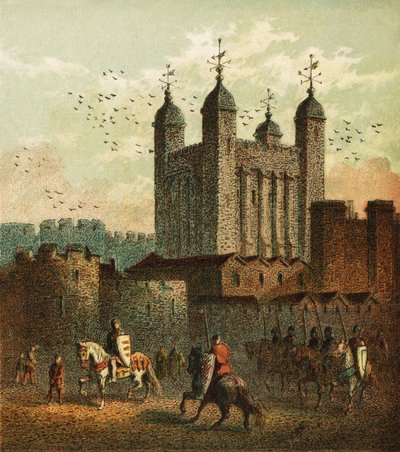 Londra kulesi by English School