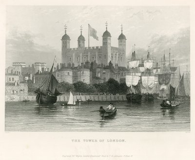 Londra kulesi by English School