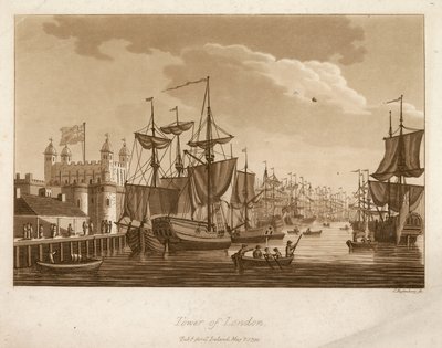 Londra kulesi by English School