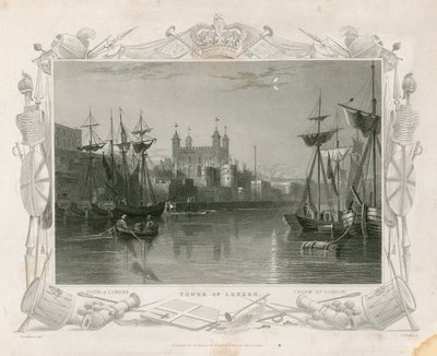Londra kulesi by English School