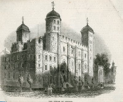 Londra kulesi by English School