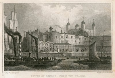 Londra kulesi by English School