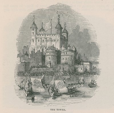 Londra kulesi by English School