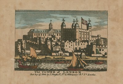 Londra kulesi by English School