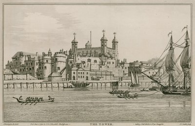 Londra kulesi by English School