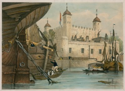 Londra kulesi by English School