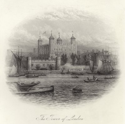 Londra kulesi by English School