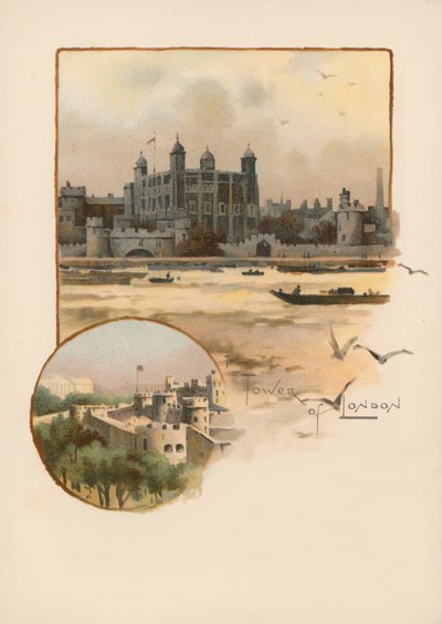 Londra kulesi by English School