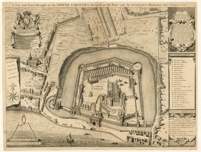Londra Kulesi 1597