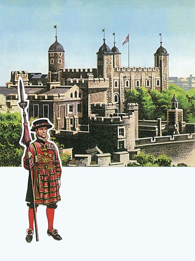 Beefeater ile Londra Kulesi by English School