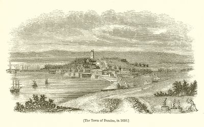 Dundee Kasabası, 1650