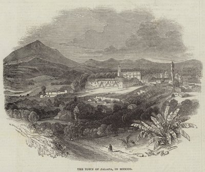 Jalapa Kasabası, Meksika