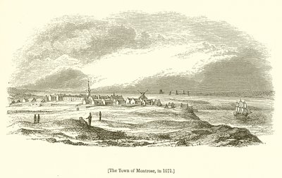 Montrose Kasabası, 1571