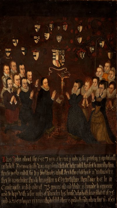 Towneley Ailesi Namazda, 1800 dolayları by English School