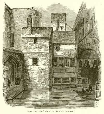 Hainler Kapısı, Londra Kulesi by English School