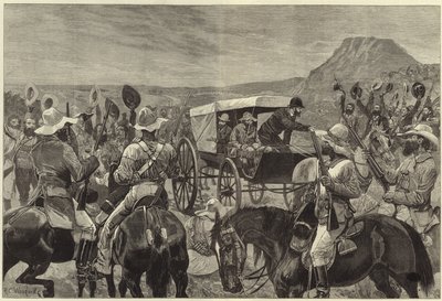 Transvaal Savaşı by English School